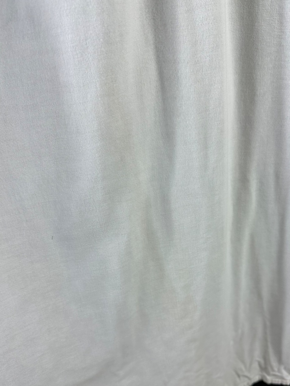 Vtg Lanz of Salzburg Long Nightgown Sz Small White Ruffle Lace Cottage Prairie - Picture 10 of 11
